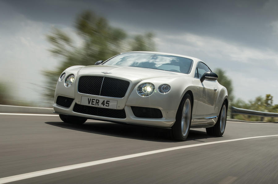 Bentley considers new entry-level model
