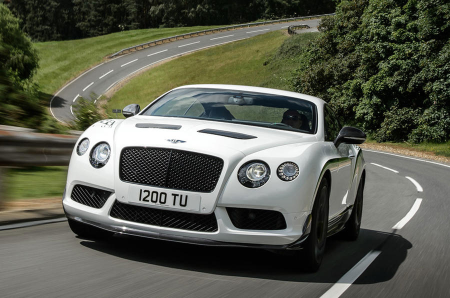 Bentley celebrates half-year sales record for 2014
