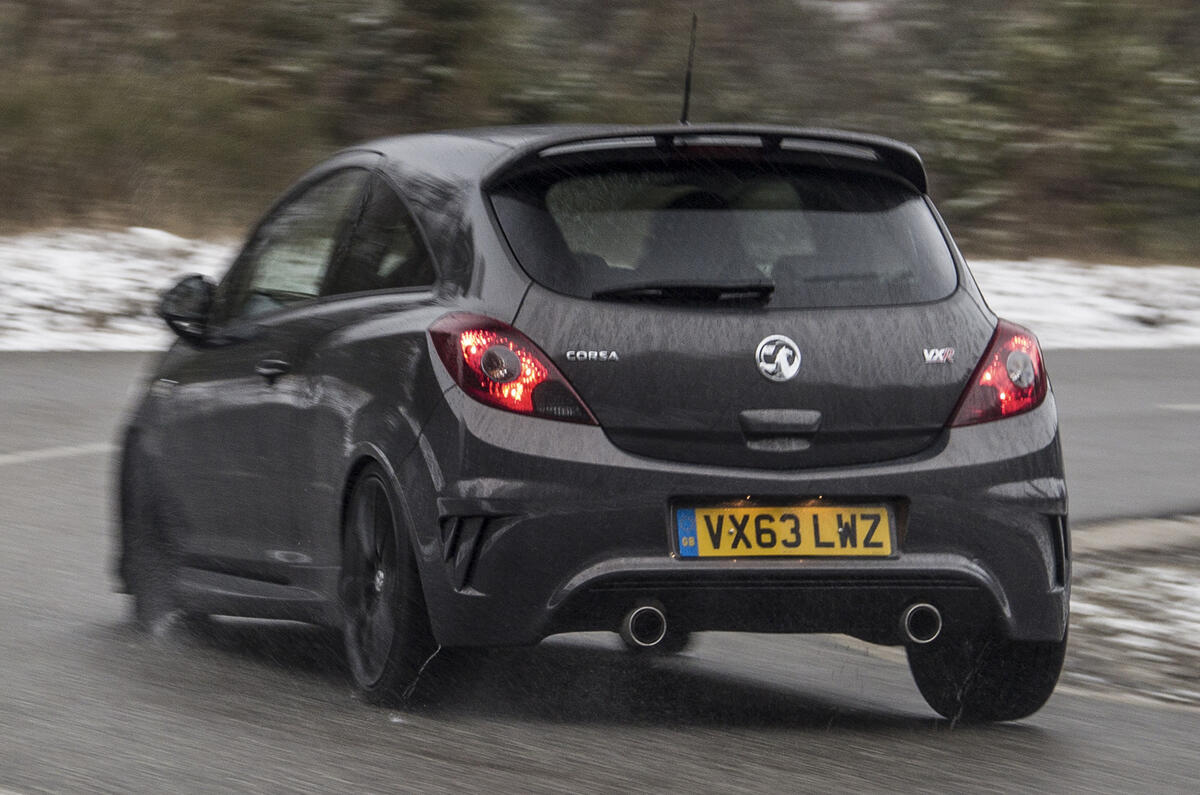 Vauxhall Corsa Vxr Clubsport First Drive