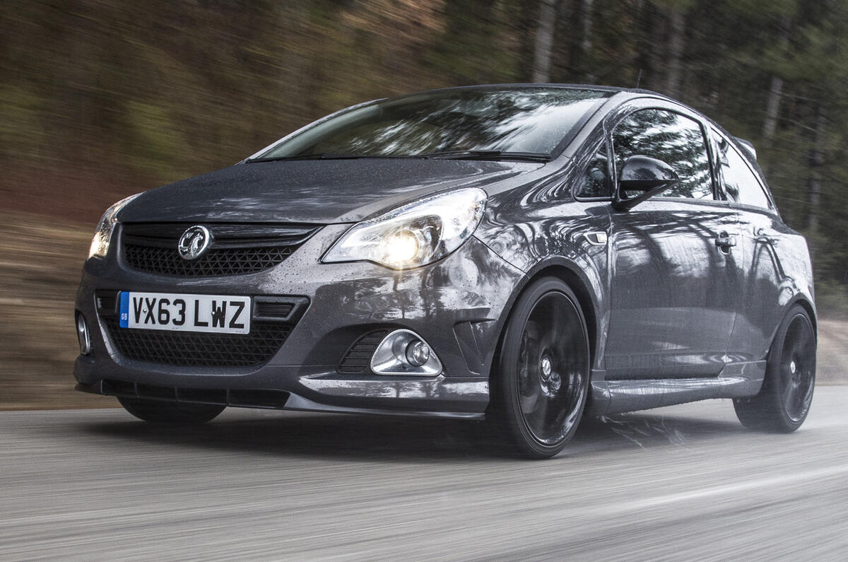 Vauxhall Corsa VXR Clubsport