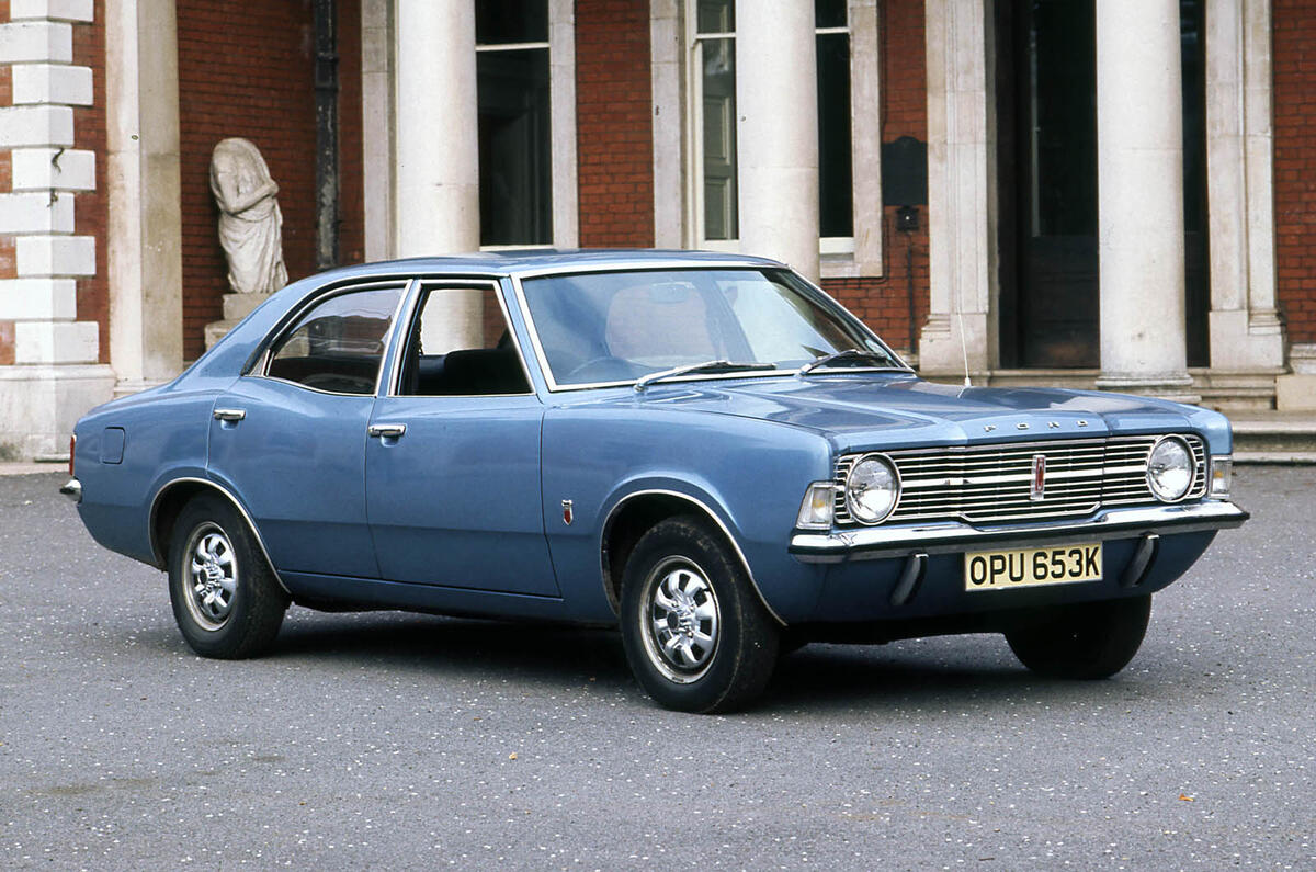 History Of The Ford Cortina Picture Special Autocar
