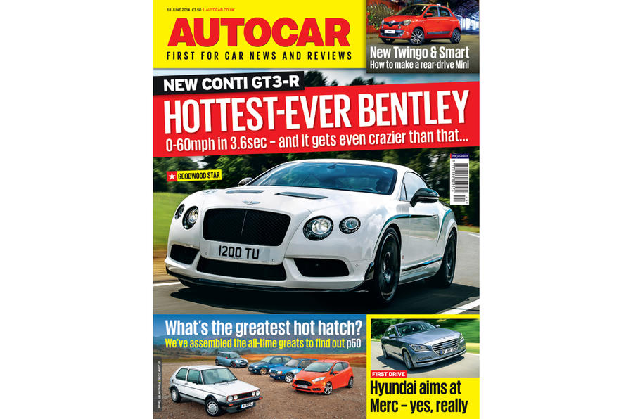 Autocar magazine 18 June preview