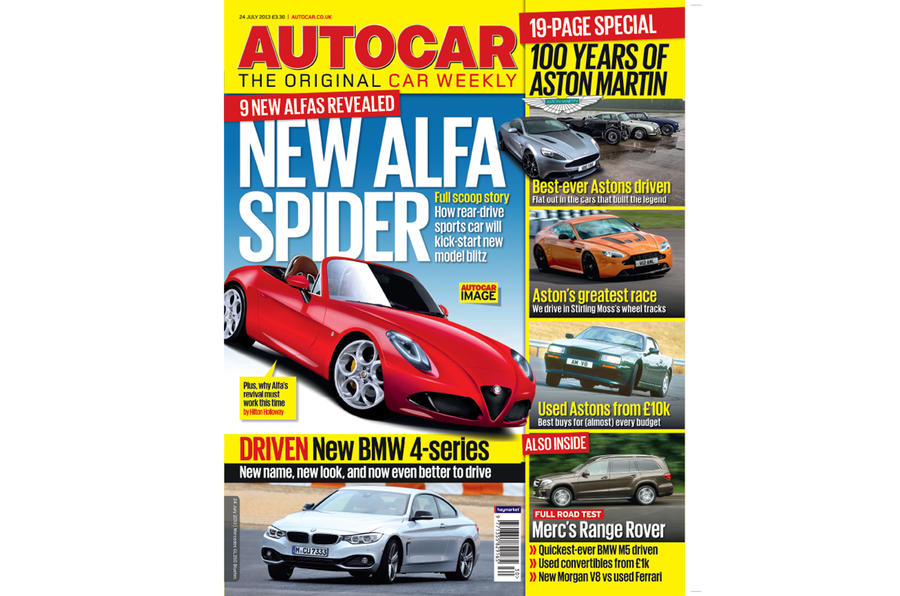 Autocar magazine 24 July preview