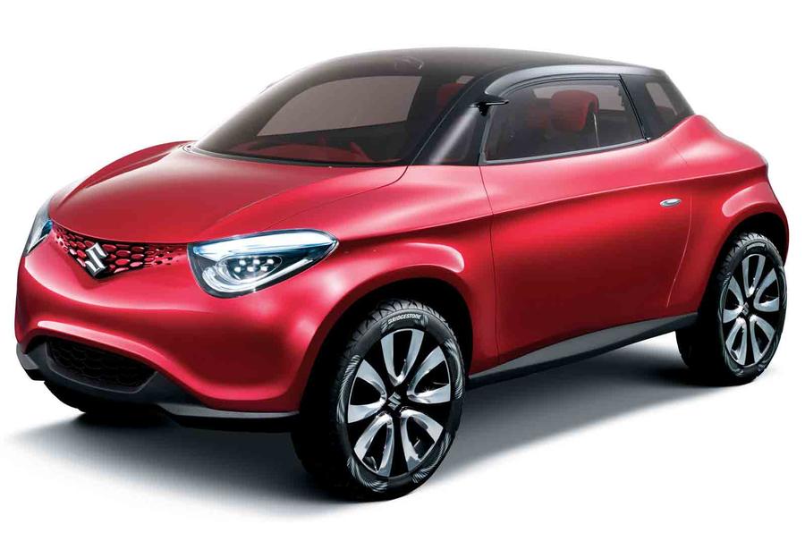Suzuki previews three concepts for Tokyo motor show
