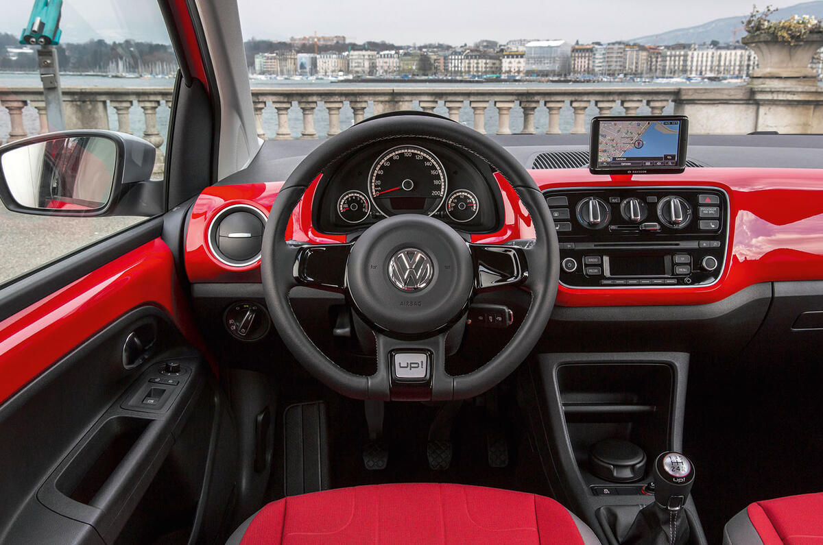 Volkswagen Crossup First Drive