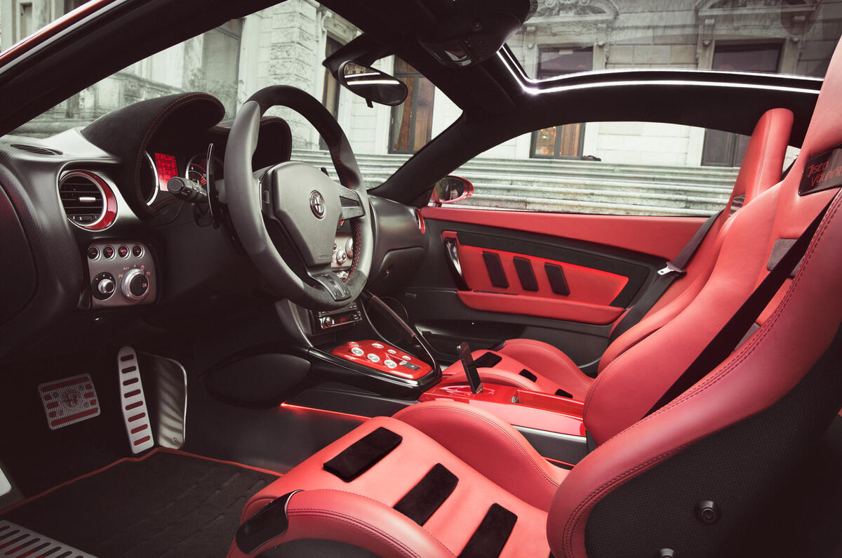 Touring Superleggera Disco Volante Driven Autocar