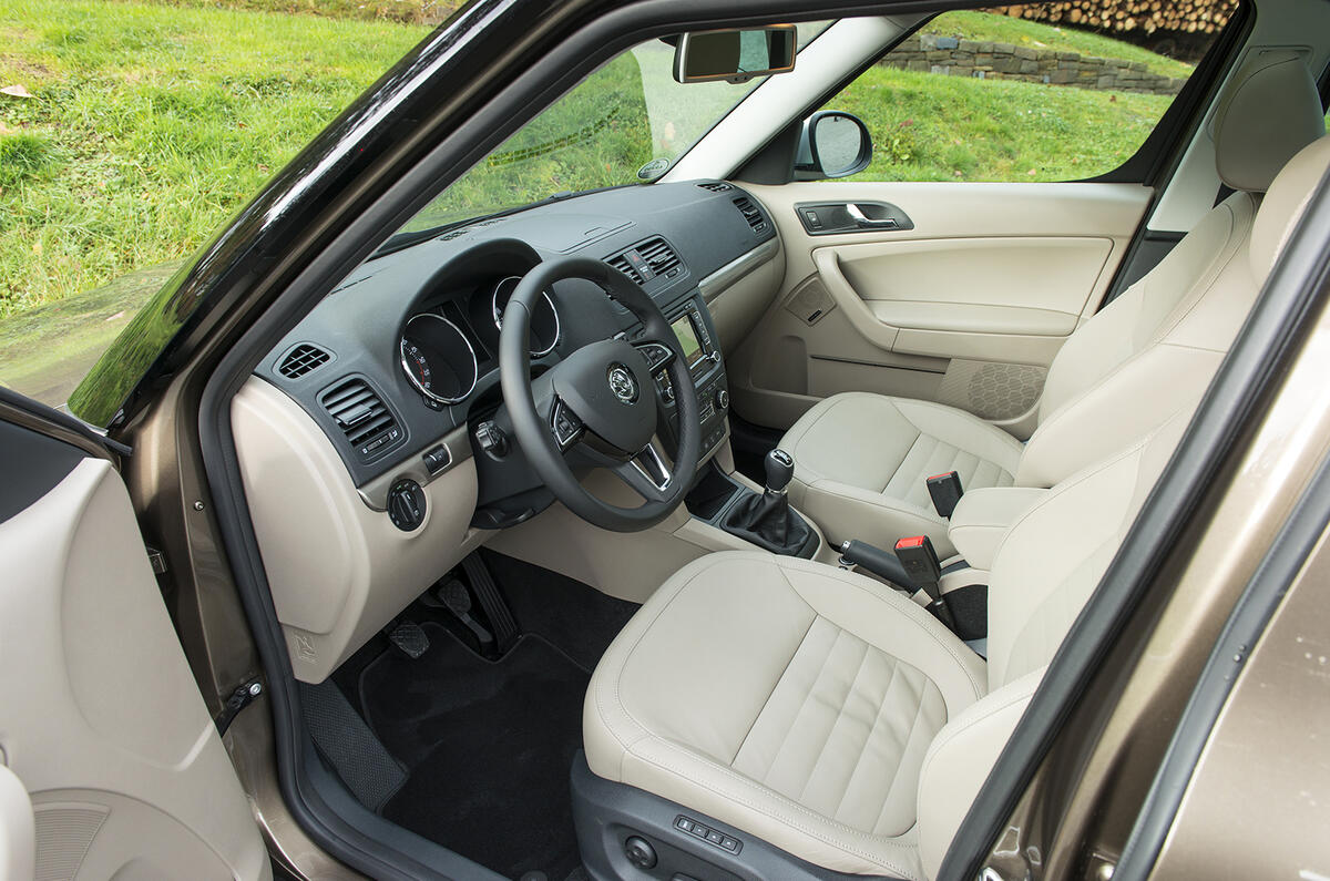 2014 Skoda Yeti Outdoor 2 0 Tdi Cr 4x4 Elegance First Drive
