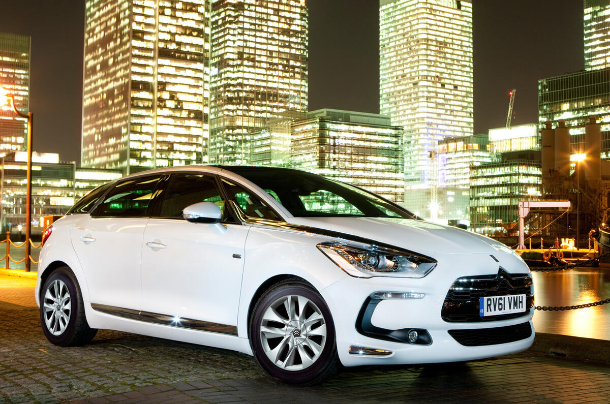 Upgraded Ds5 Hybrid4 Now 99g Km Co2 Autocar