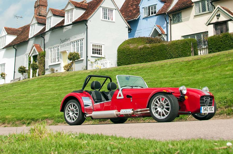 Caterham Seven celebrates 40 years with limited-edition pack