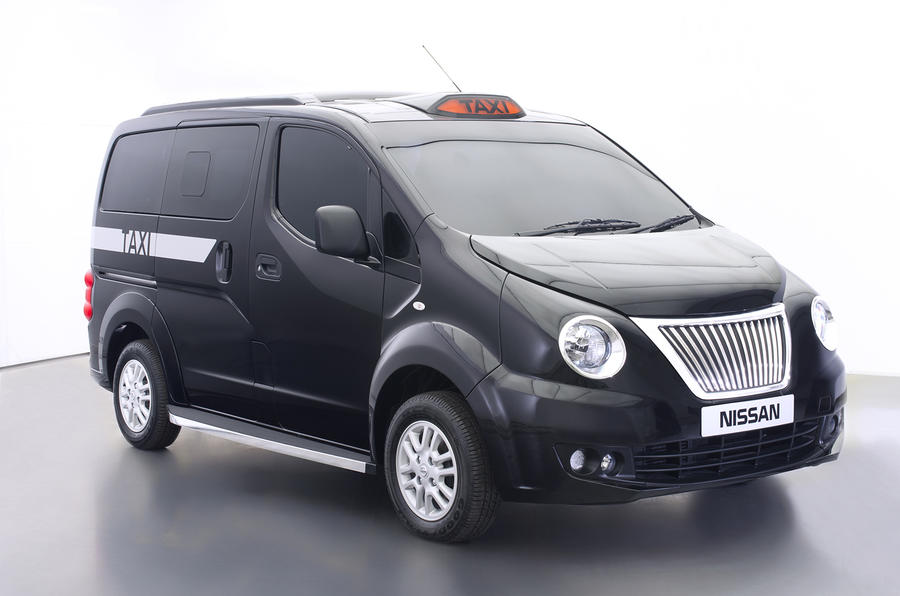 Nissan NV200 Taxi comes to London