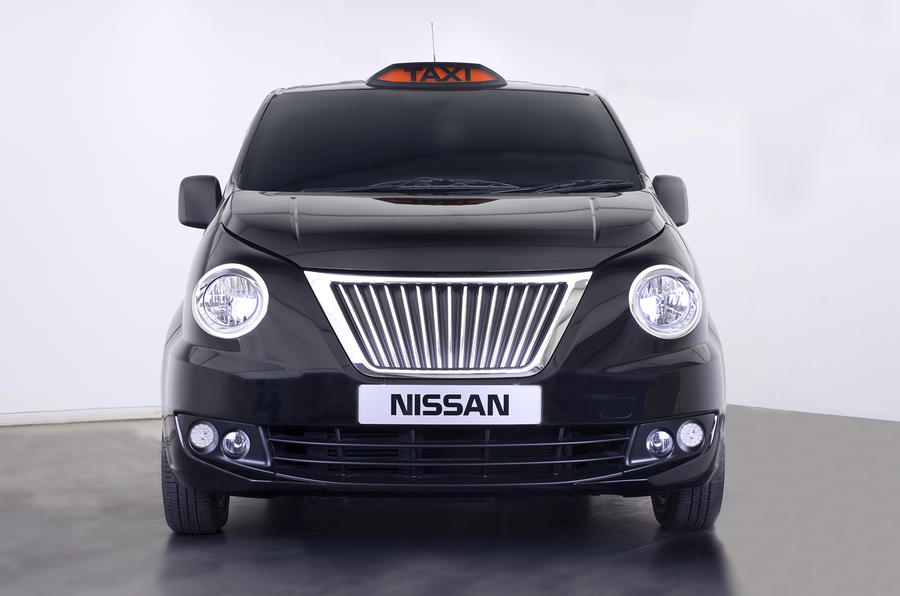 The echoes of Austin in the new Nissan taxi