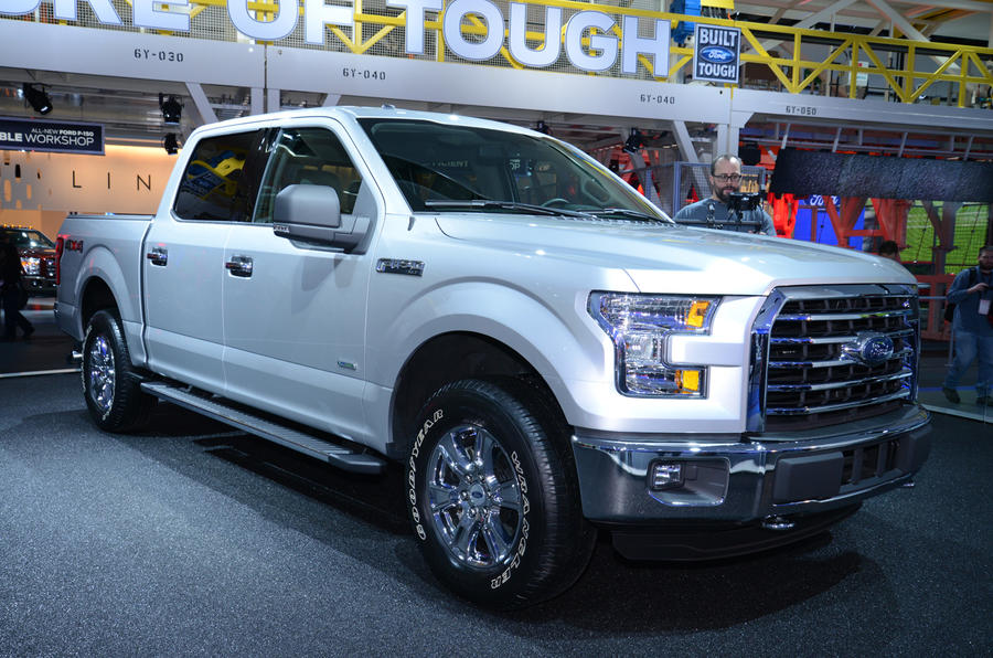 2015 Ford F150 unveiled