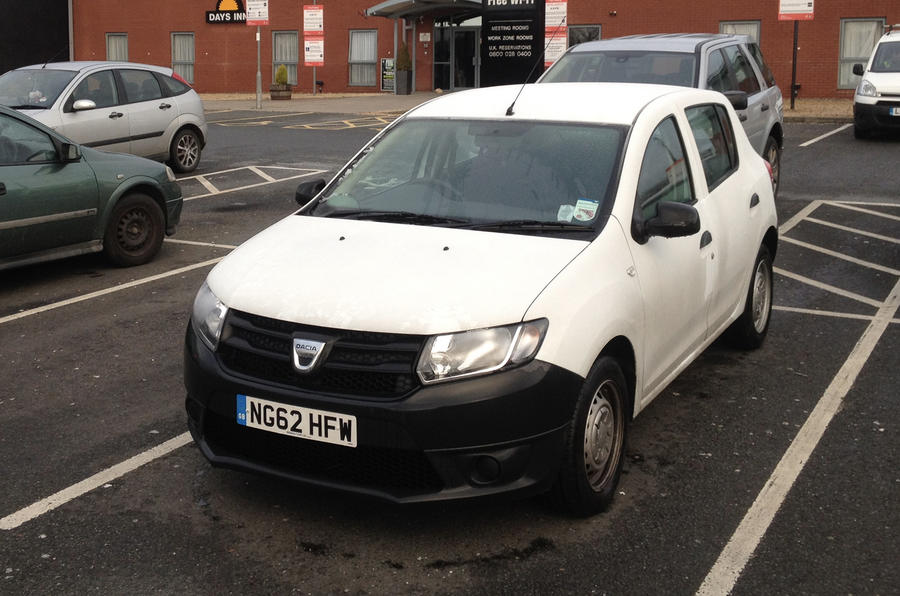 The Dacia Sandero road trip: part one – London to Wales