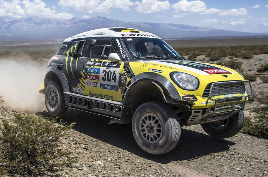Mini wins 2014 Dakar Rally