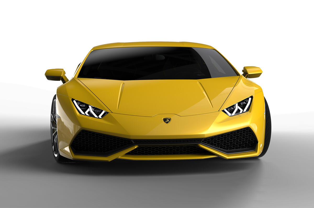 Lamborghini Huracán revealed Lamborghini Huracán revealed
