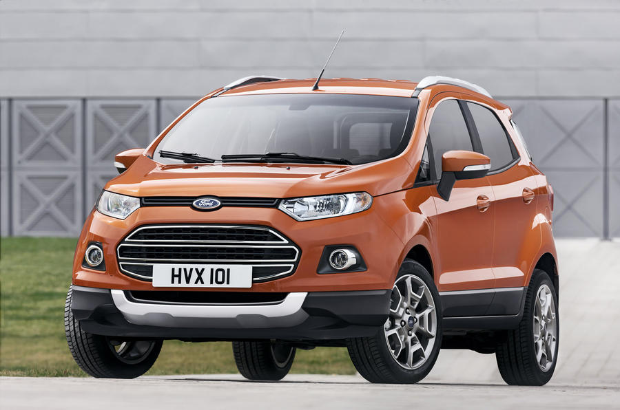Chevrolet to show Ford Ecosport rival