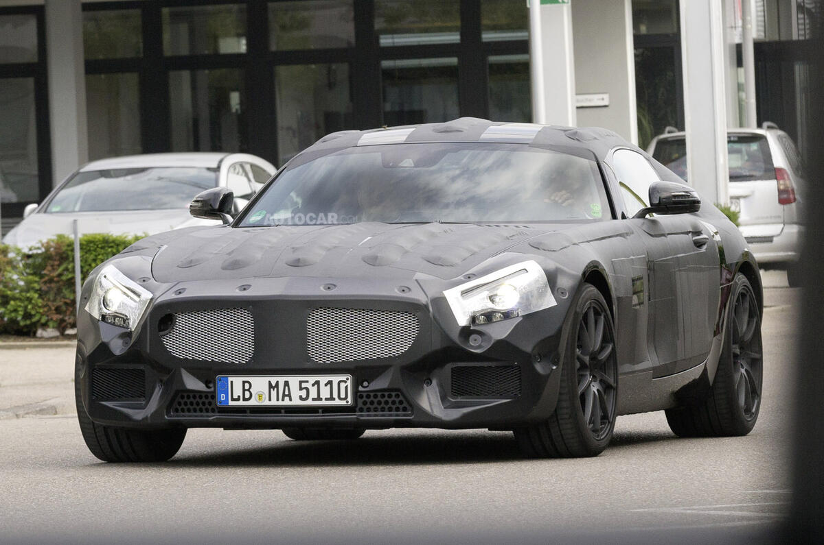 Mercedes 911 Rival Spied Testing Latest Pictures Autocar