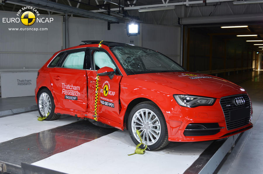 Electric cars take top honours in Euro NCAP tests