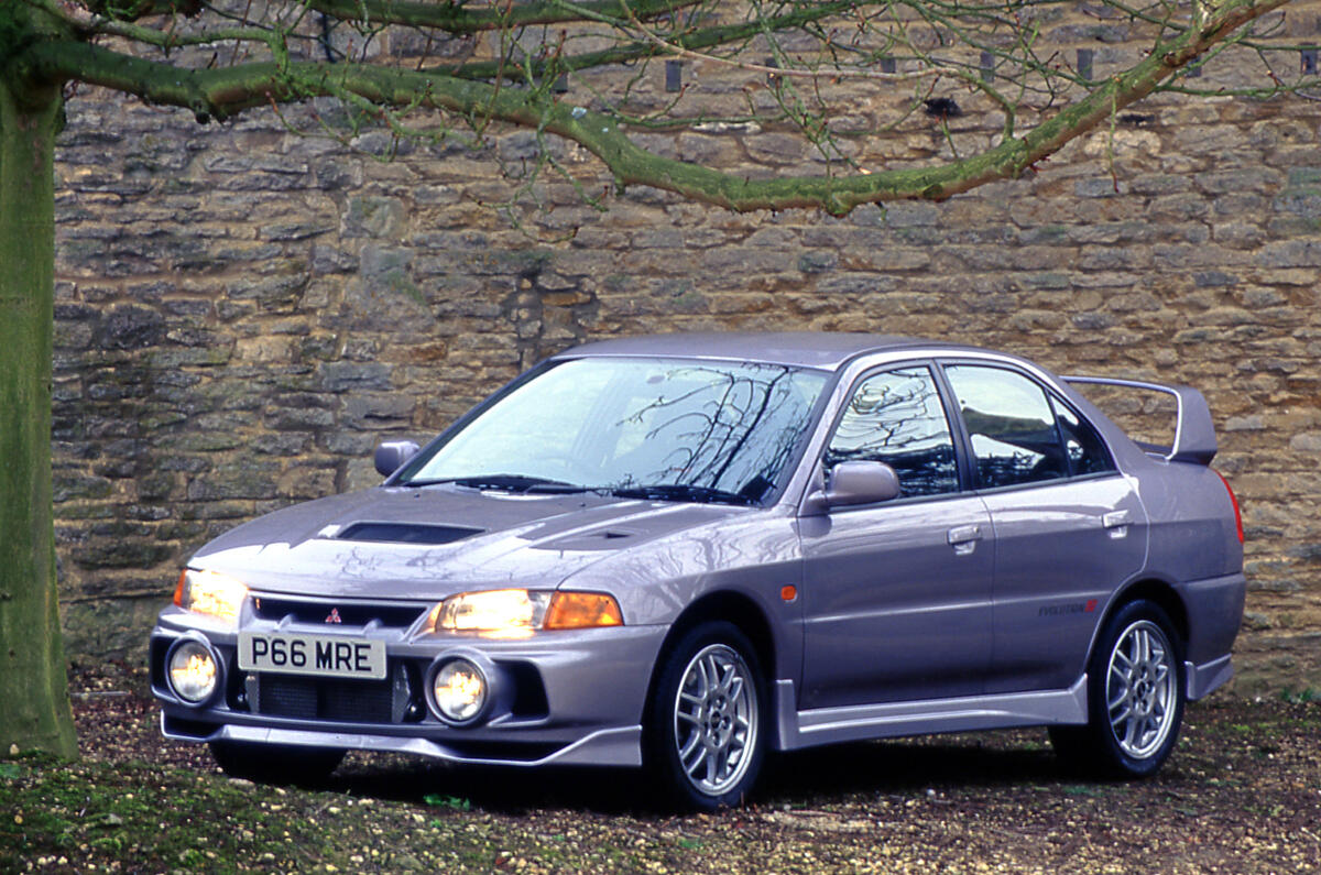 History Of The Mitsubishi Evo Picture Special Autocar