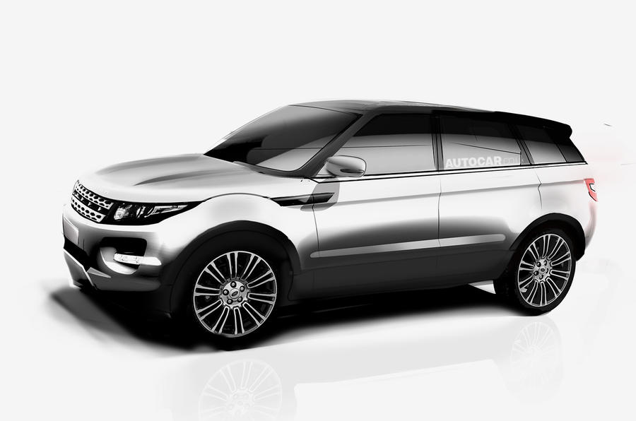 'Range Rover Evoque XL' gets green light from Land Rover