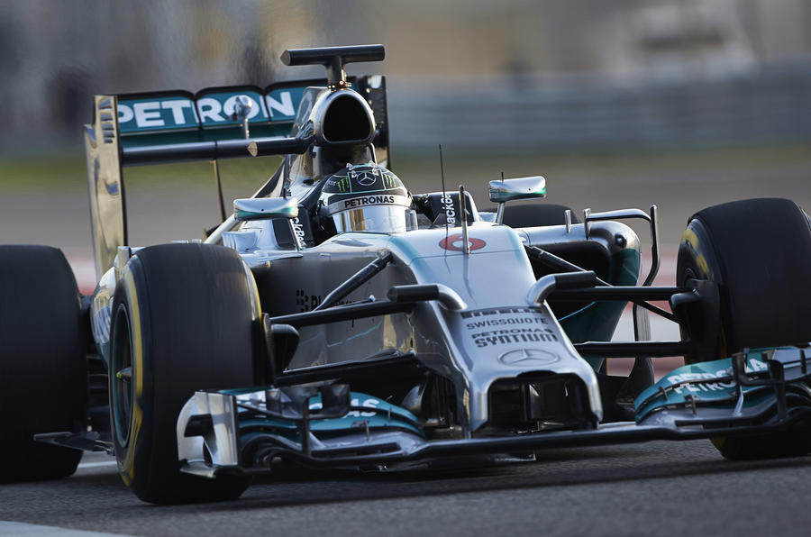 Time to get excited about the return of Formula One? I don&#039;t think so