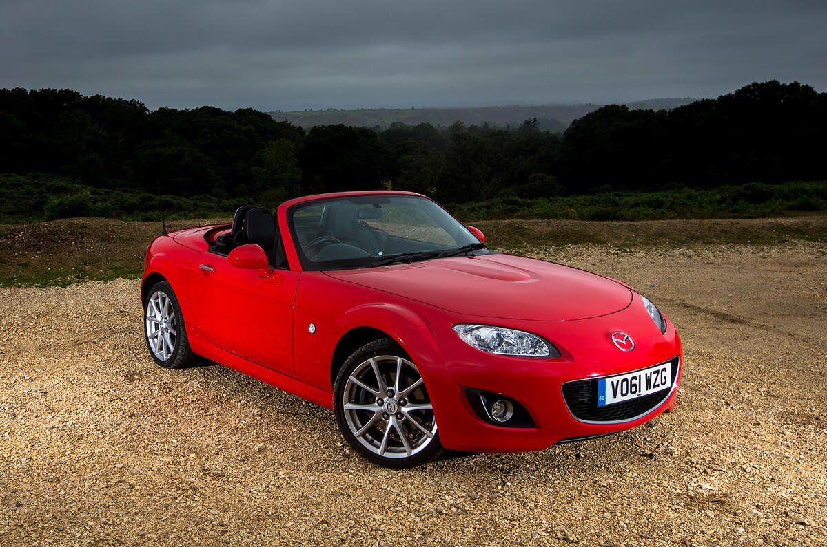 4 étoiles Mazda MX-5