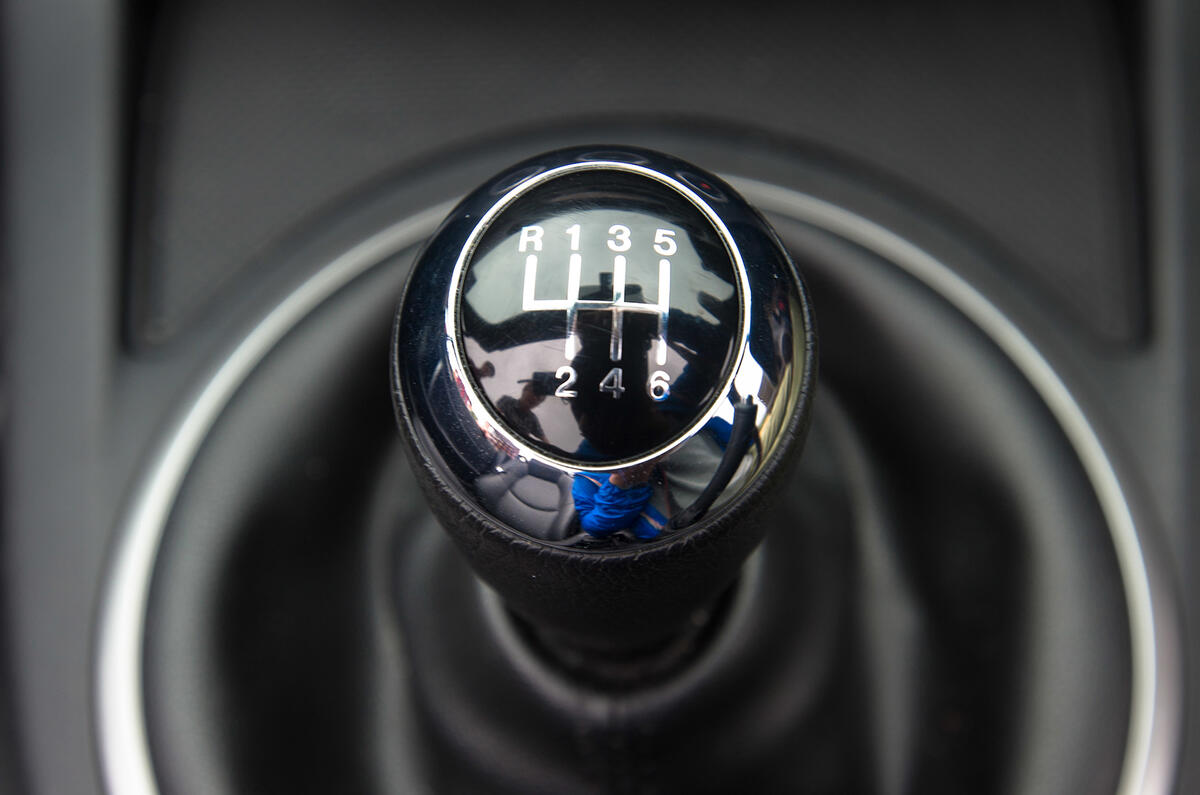 Boîte de vitesses manuelle de la Mazda MX-5