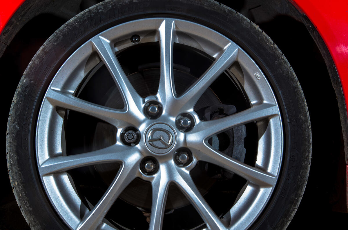 Jantes en alliage Mazda MX-5
