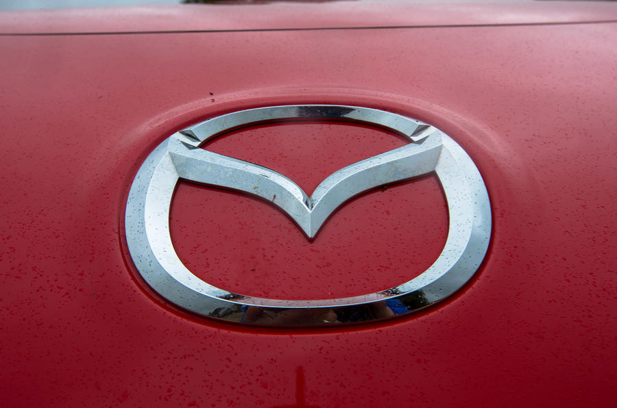Badge Mazda