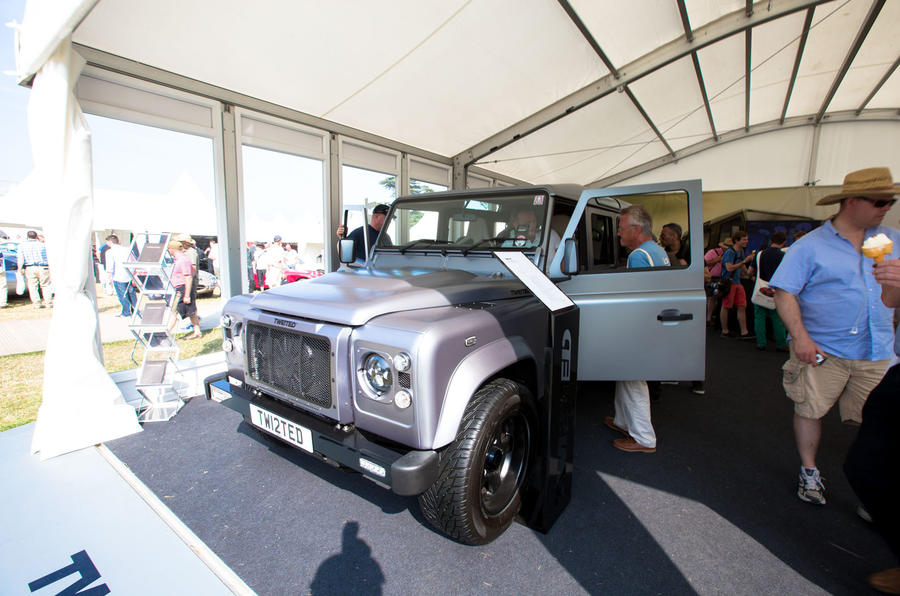 Twisted shows off 520bhp Land Rover Defender prototype