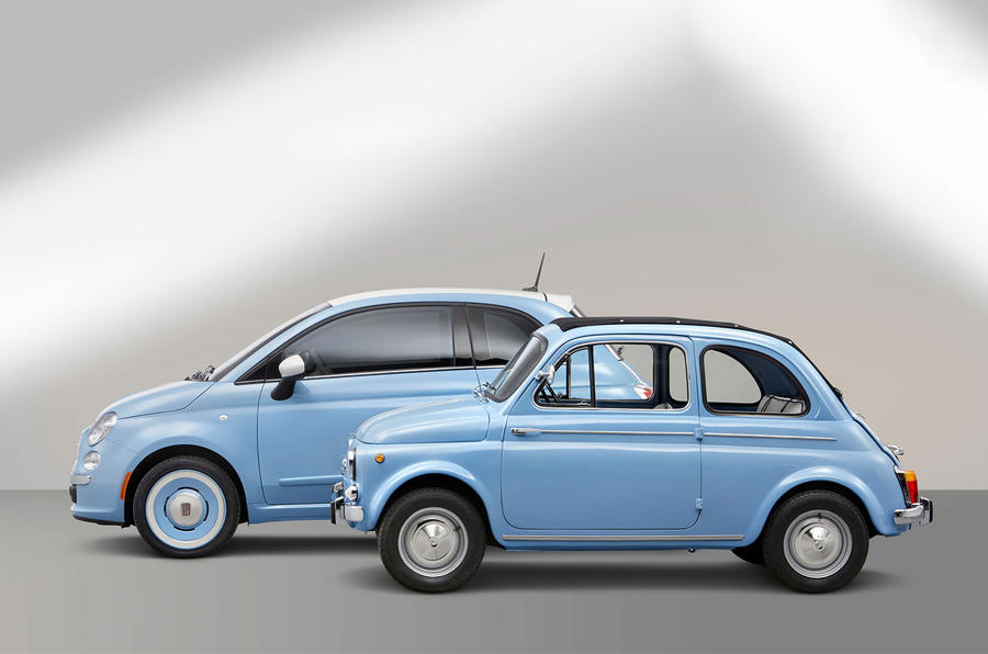 Special Fiat 500 &#039;1957 Edition&#039; revealed