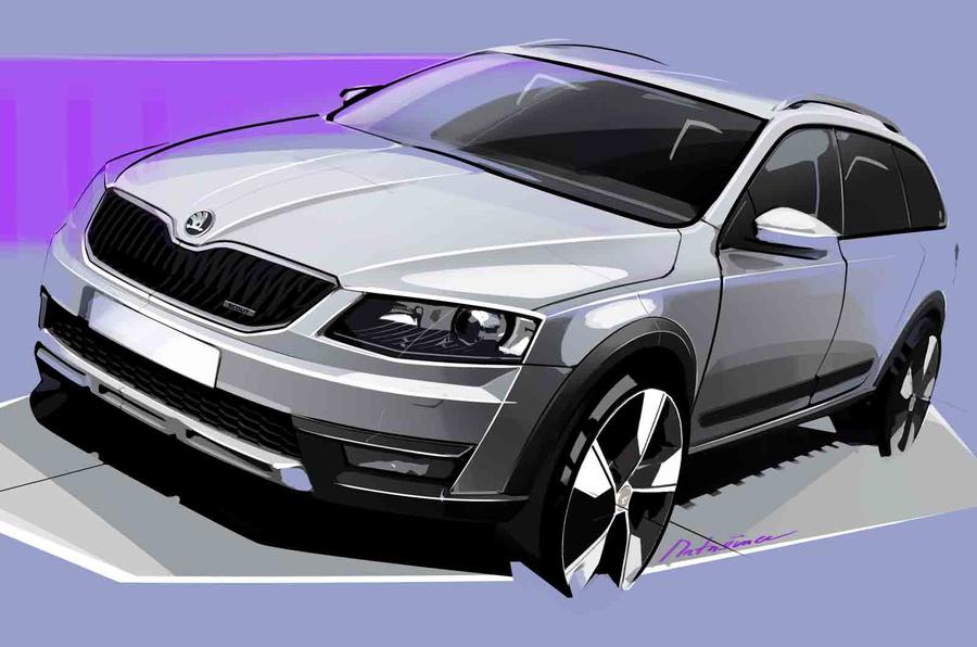 Skoda Octavia Scout to launch in 2014
