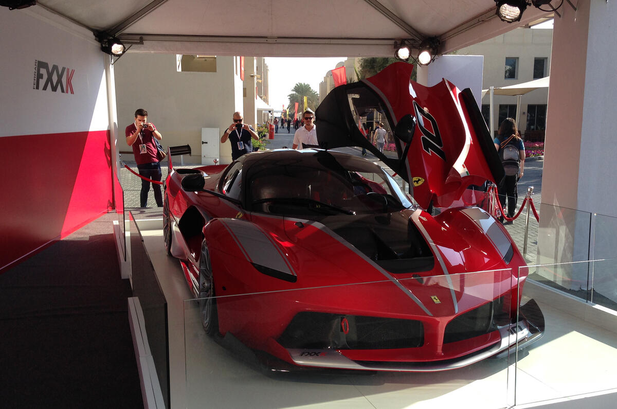 Ferrari reveals 1021bhp LaFerrari FXX K - updated