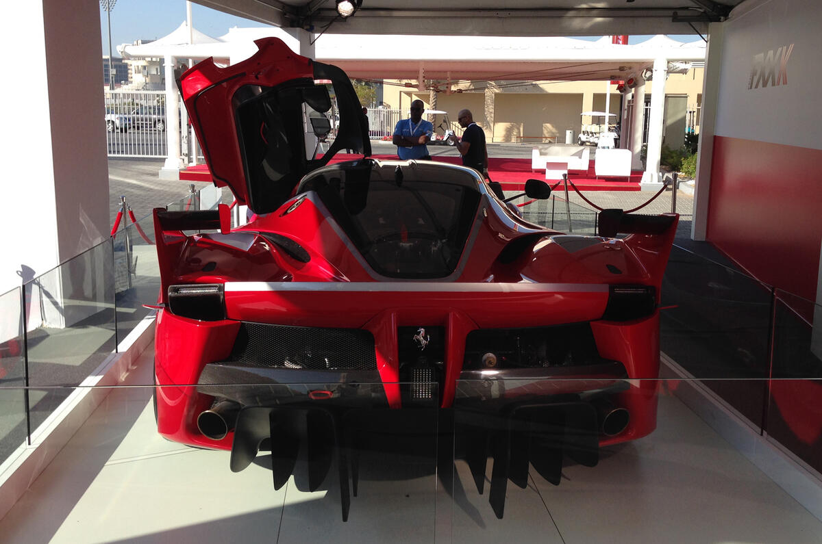 Ferrari reveals 1021bhp LaFerrari FXX K - updated