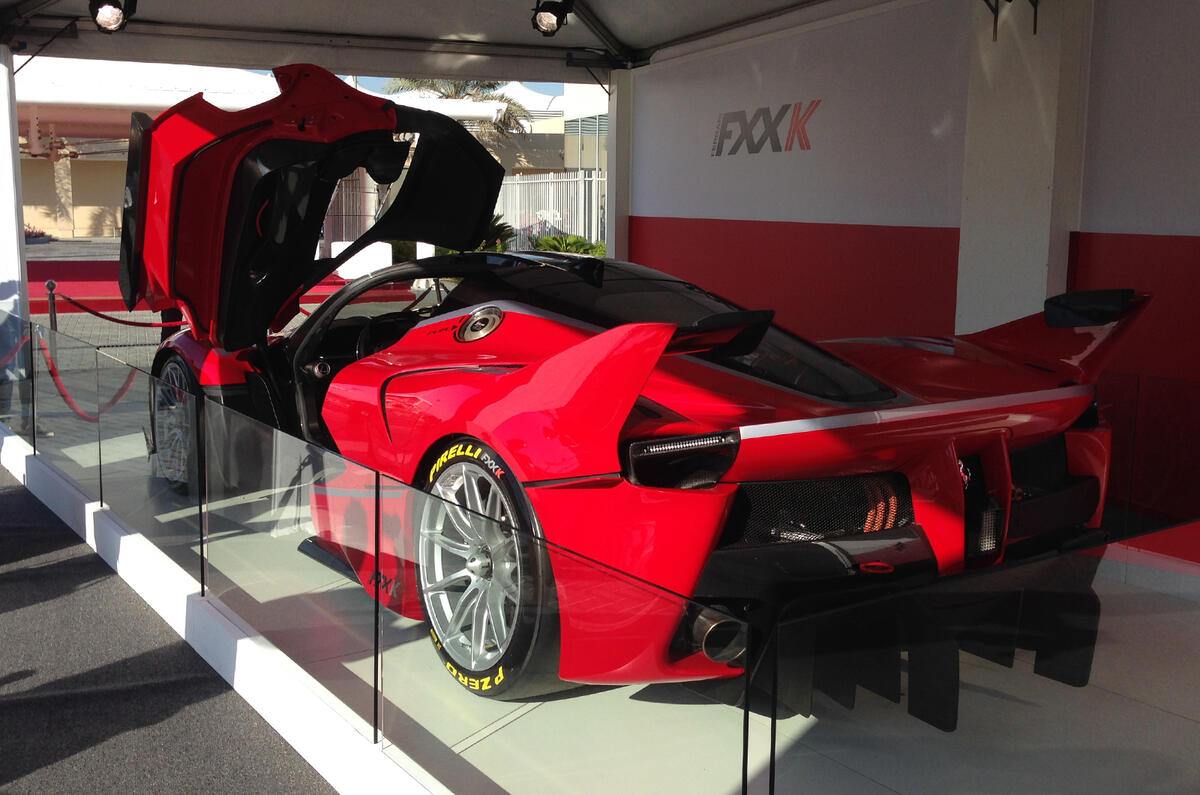 Ferrari reveals 1021bhp LaFerrari FXX K - updated