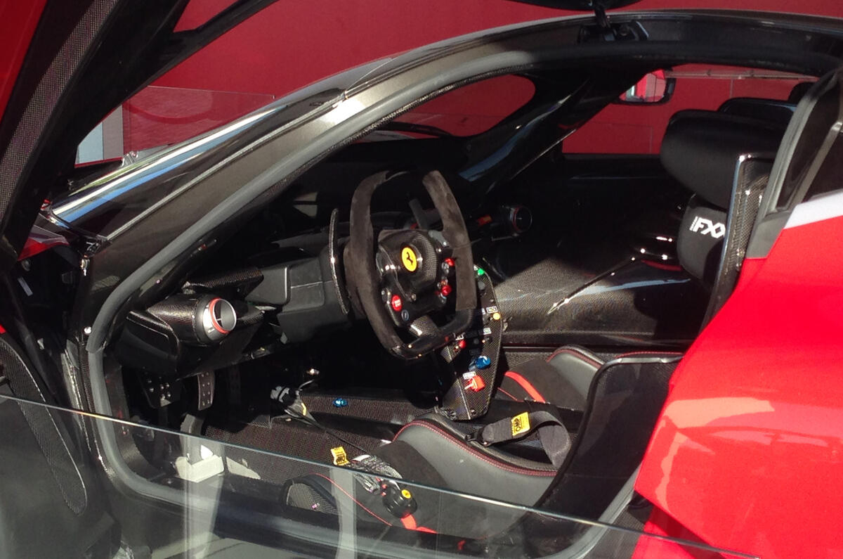 Ferrari reveals 1021bhp LaFerrari FXX K - updated