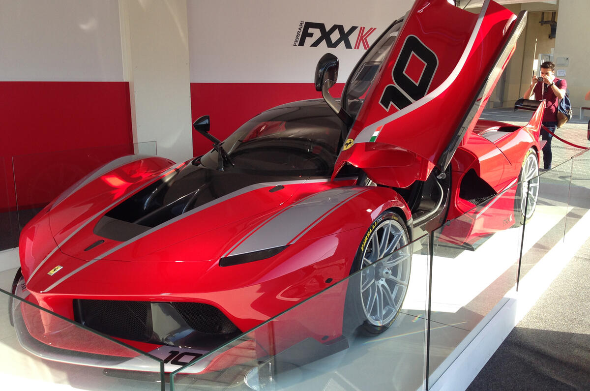 Ferrari reveals 1021bhp LaFerrari FXX K - updated