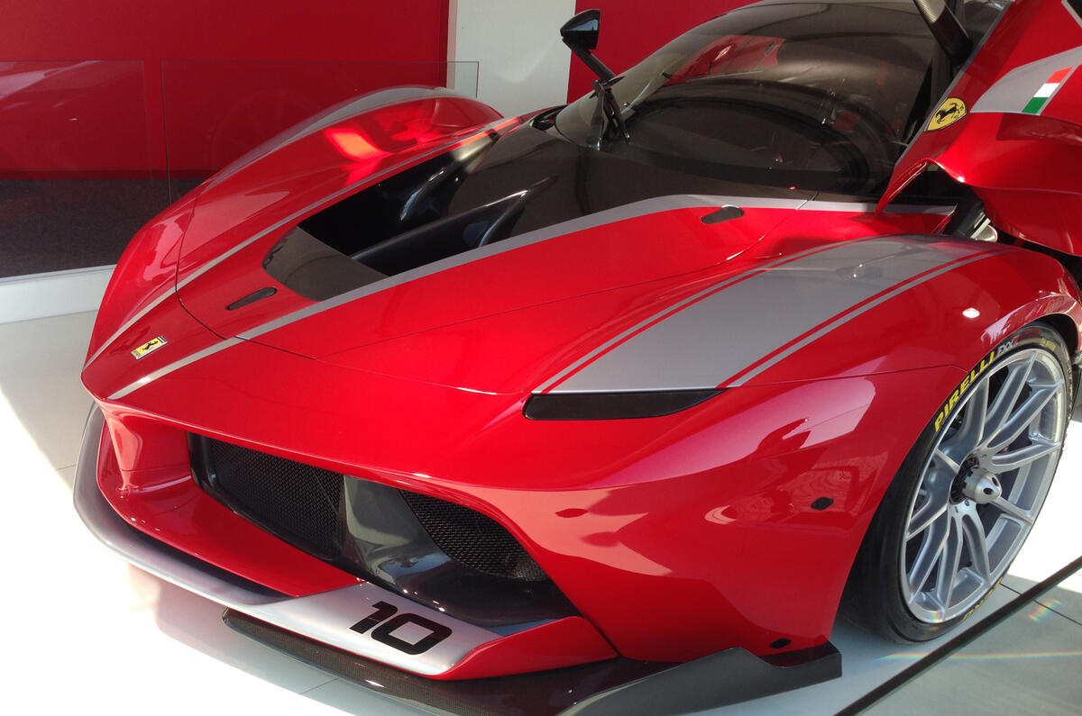 Ferrari reveals 1021bhp LaFerrari FXX K - updated