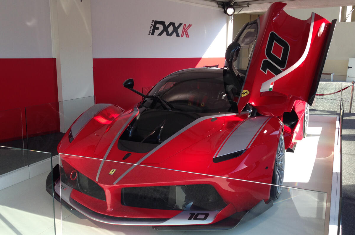 Ferrari reveals 1021bhp LaFerrari FXX K - updated