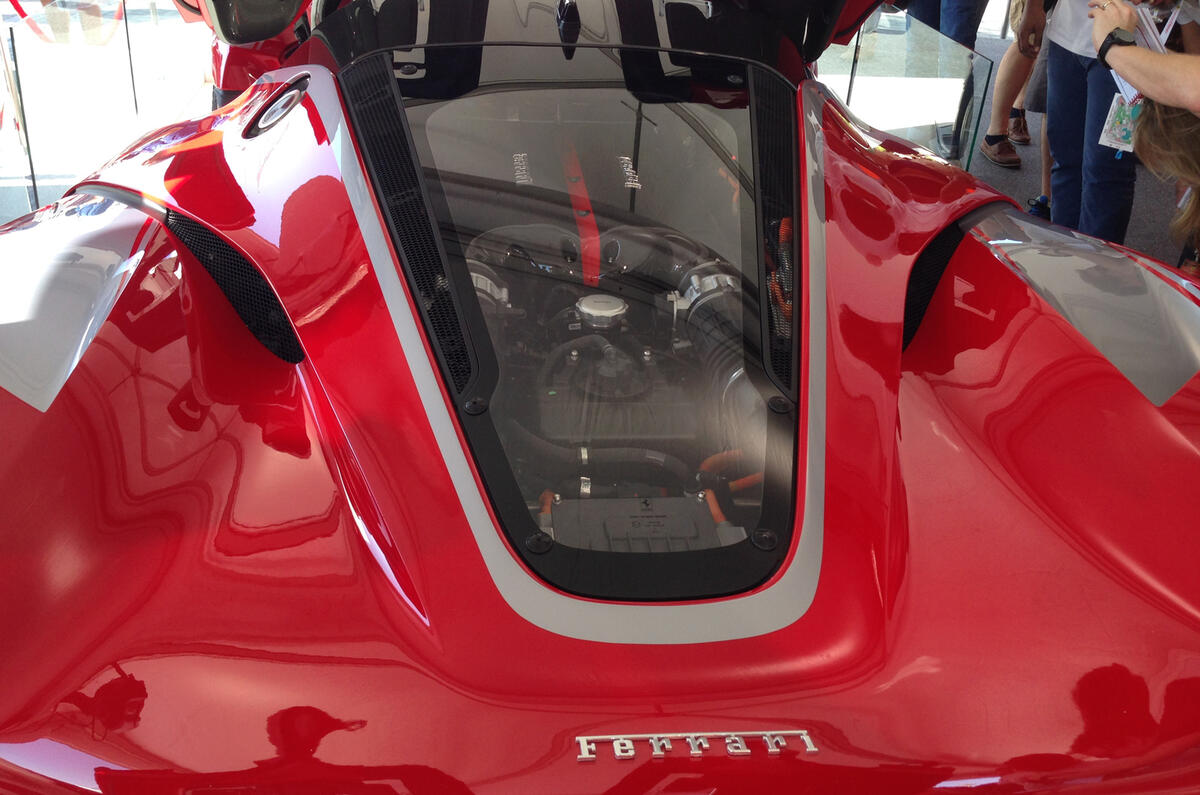 Ferrari reveals 1021bhp LaFerrari FXX K - updated