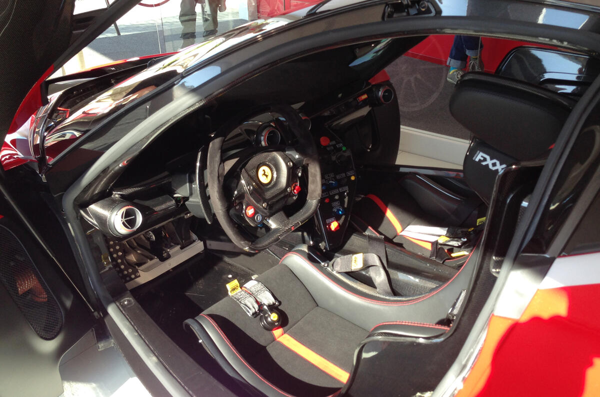 Ferrari reveals 1021bhp LaFerrari FXX K - updated