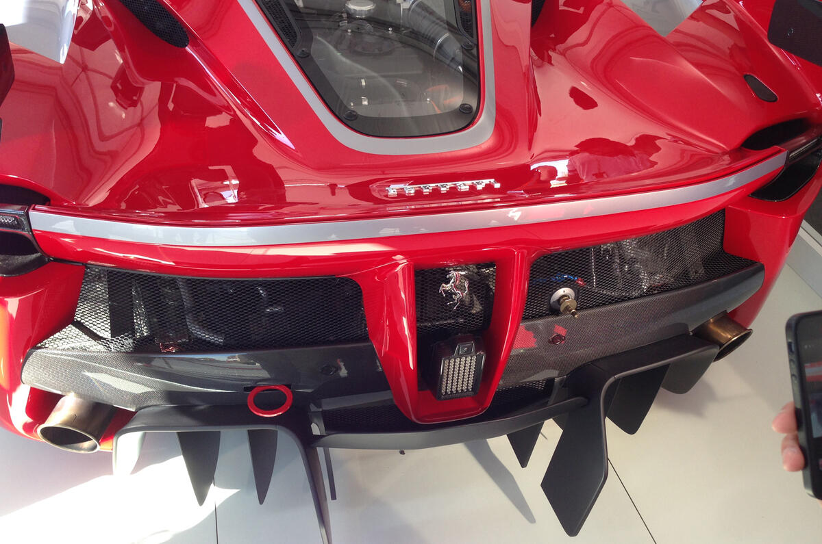 Ferrari reveals 1021bhp LaFerrari FXX K - updated