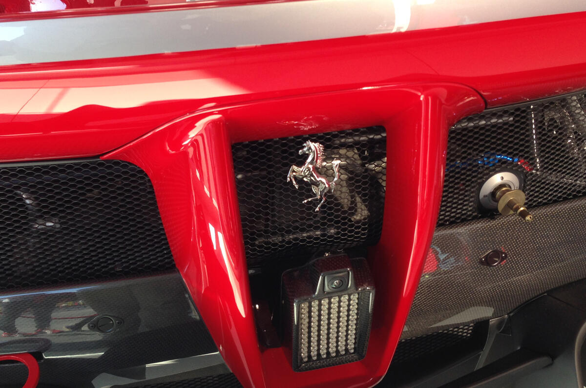 Ferrari reveals 1021bhp LaFerrari FXX K - updated