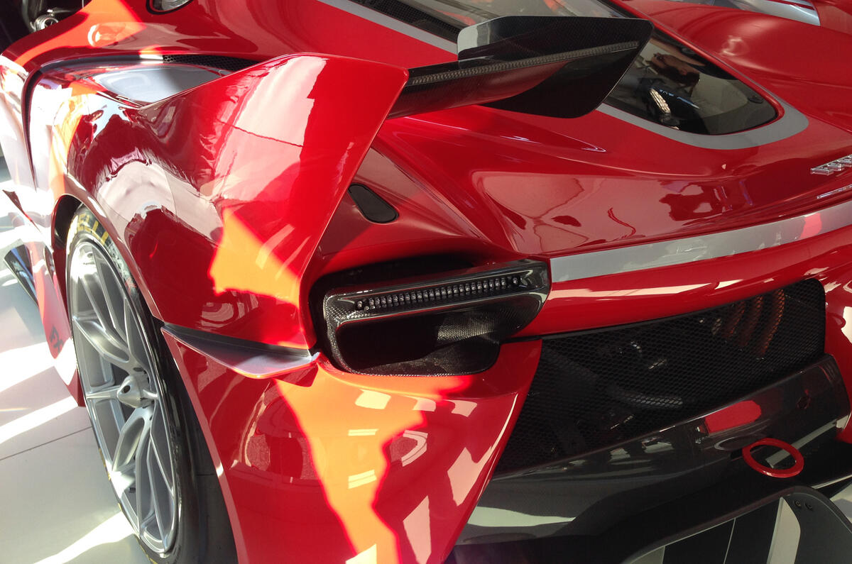 Ferrari reveals 1021bhp LaFerrari FXX K - updated