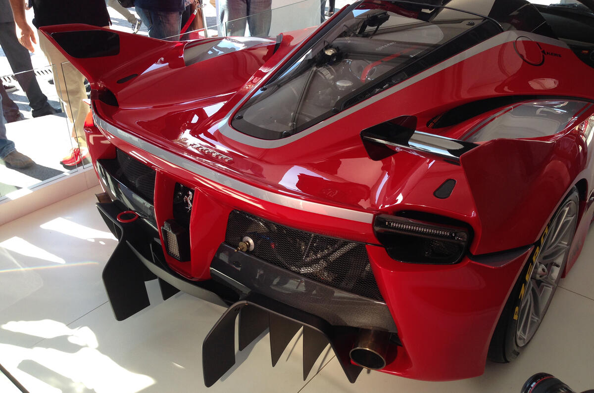 Ferrari reveals 1021bhp LaFerrari FXX K - updated