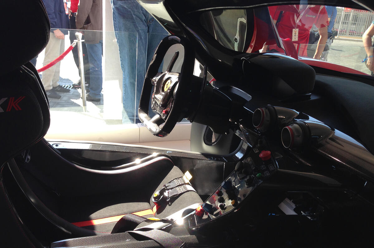 Ferrari reveals 1021bhp LaFerrari FXX K - updated