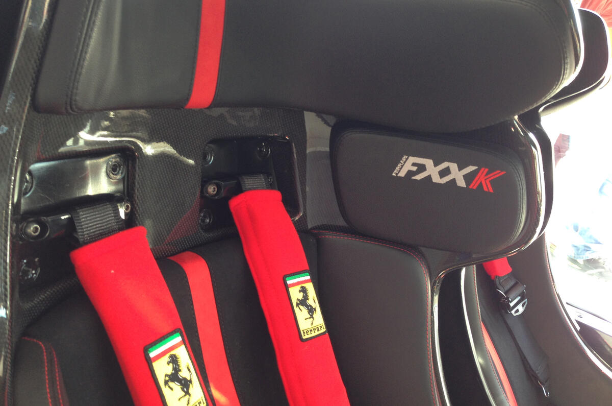 Ferrari reveals 1021bhp LaFerrari FXX K - updated