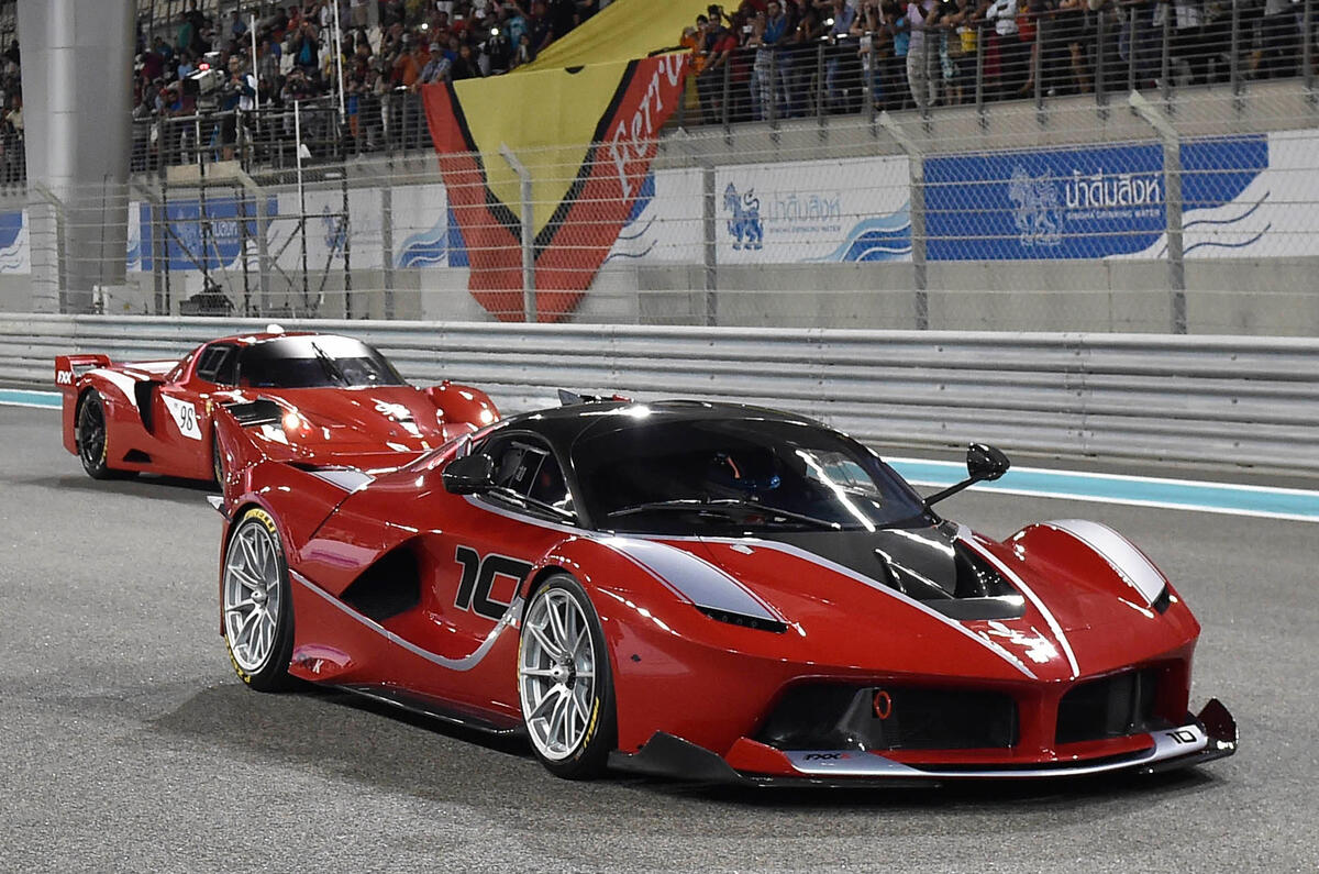 Ferrari reveals 1021bhp LaFerrari FXX K - updated with live video