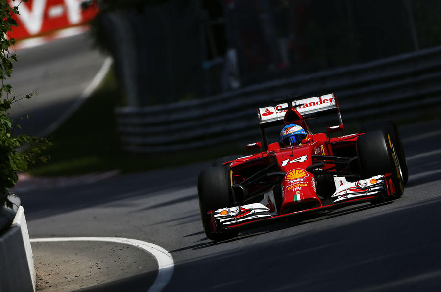 Ferrari is winning on the road, but not on the race track