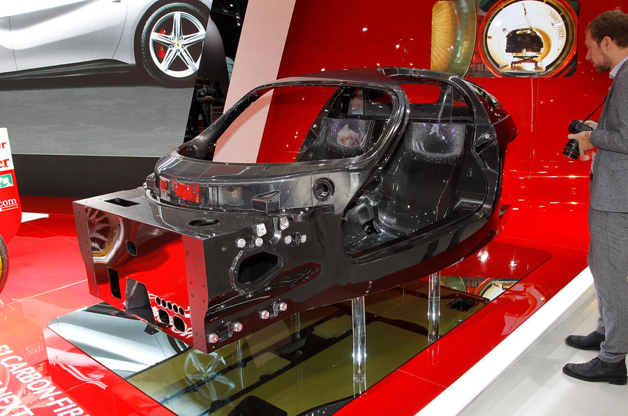 Paris show 2012: Ferrari Enzo chassis revealed | Autocar